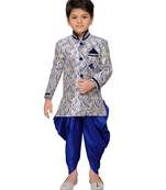 Kids Sherwani with Dhoti Set