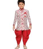 Kids Sherwani with Dhoti Set