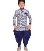 Kids Sherwani with Dhoti Set