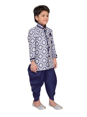 Kids Sherwani with Dhoti Set 2