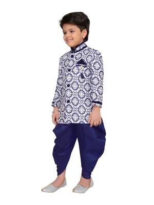 Kids Sherwani with Dhoti Set 3