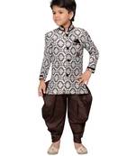 Kids Sherwani with Dhoti Set