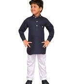 Kids Pathani Kurta Pyjama Set