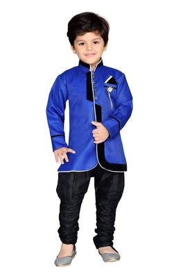 Kids Sherwani with Pyjama Set 1
