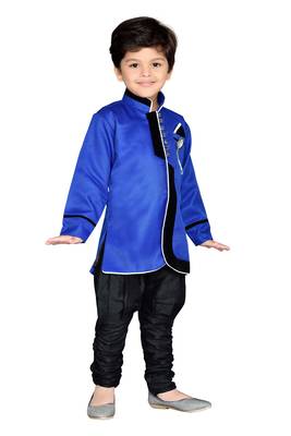 Kids Sherwani with Pyjama Set 2