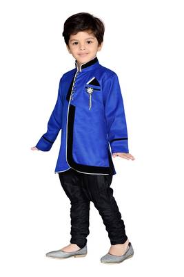 Kids Sherwani with Pyjama Set 3