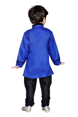 Kids Sherwani with Pyjama Set 4