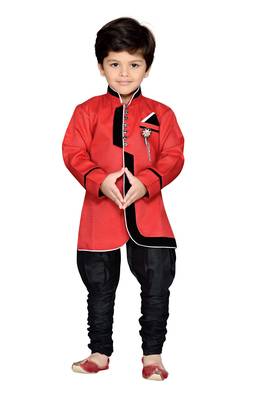 Kids Sherwani with Pyjama Set 1