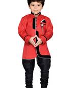Kids Sherwani with Pyjama Set