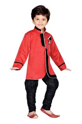 Kids Sherwani with Pyjama Set 2
