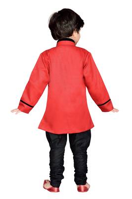 Kids Sherwani with Pyjama Set 4