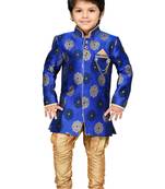 Kids Sherwani with Pyjama Set