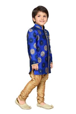 Kids Sherwani with Pyjama Set 2