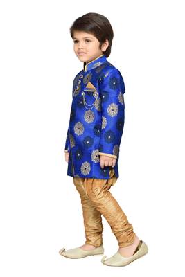 Kids Sherwani with Pyjama Set 3