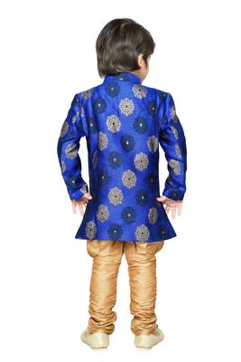 Kids Sherwani with Pyjama Set 4