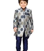 Kids Sherwani with Pyjama Set