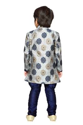 Kids Sherwani with Pyjama Set 2