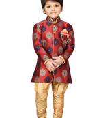 Kids Sherwani and Pyjama Set