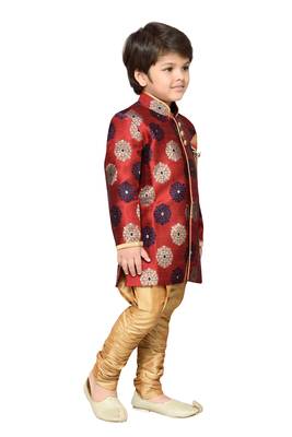 Kids Sherwani and Pyjama Set 2