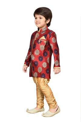 Kids Sherwani and Pyjama Set 3
