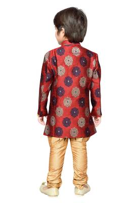 Kids Sherwani and Pyjama Set 4