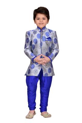 Kids Sherwani with Pyjama Set 1