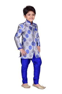 Kids Sherwani with Pyjama Set 2