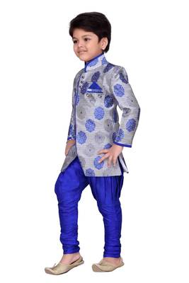 Kids Sherwani with Pyjama Set 3