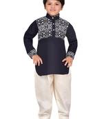 Kids Pathani Kurta Pyjama Set