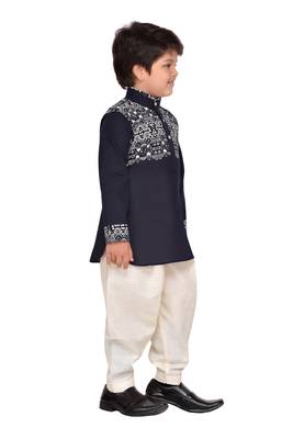 Kids Pathani Kurta Pyjama Set 2