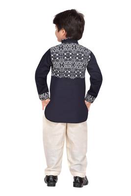 Kids Pathani Kurta Pyjama Set 4
