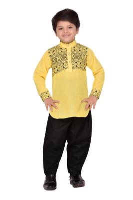 Kids Pathani Kurta Pyjama Set 1