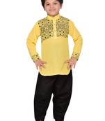 Kids Pathani Kurta Pyjama Set