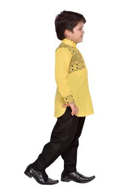Kids Pathani Kurta Pyjama Set 2
