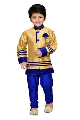 Kids Sherwani with Pyjama Set 1