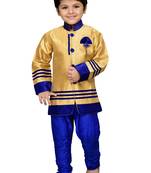 Kids Sherwani with Pyjama Set