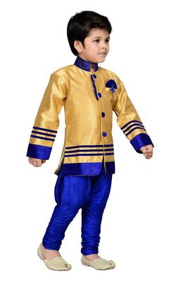 Kids Sherwani with Pyjama Set 2