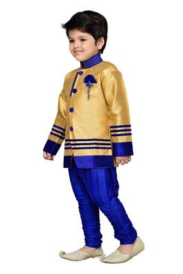 Kids Sherwani with Pyjama Set 3