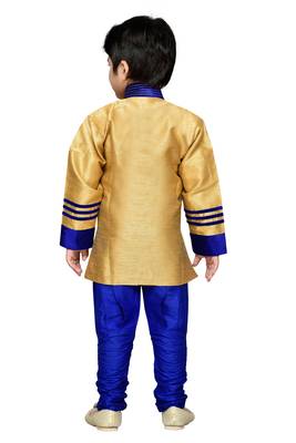 Kids Sherwani with Pyjama Set 4
