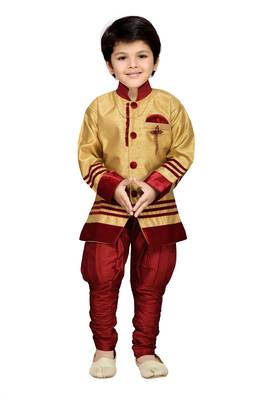Kids Sherwani with Pyjama Set 1