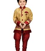 Kids Sherwani with Pyjama Set
