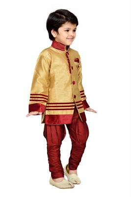 Kids Sherwani with Pyjama Set 2