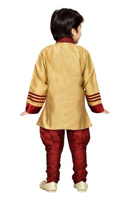 Kids Sherwani with Pyjama Set 4