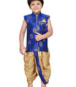 Kids Traditional Angrakha with Dhoti