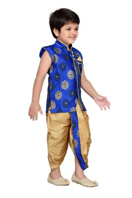 Kids Traditional Angrakha with Dhoti 2