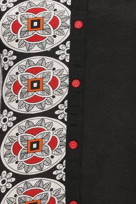   Black Printed Straight Rayon Kurta 5