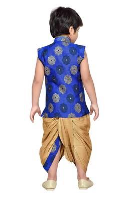 Kids Traditional Angrakha with Dhoti 4