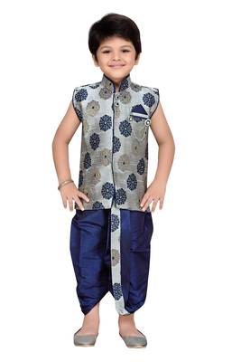 Kids Traditional Angrakha with Dhoti 1