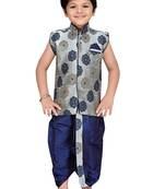 Kids Traditional Angrakha with Dhoti