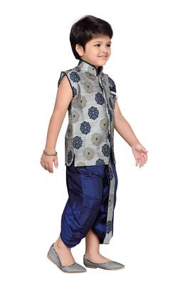 Kids Traditional Angrakha with Dhoti 2